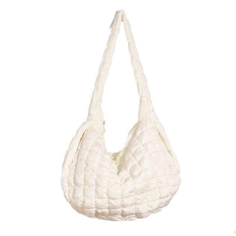 CHARHP&KEJNT Cloud Lazy Style 2025 New Casual Personality Lightweight Large Capacity Commuter Bag for Women