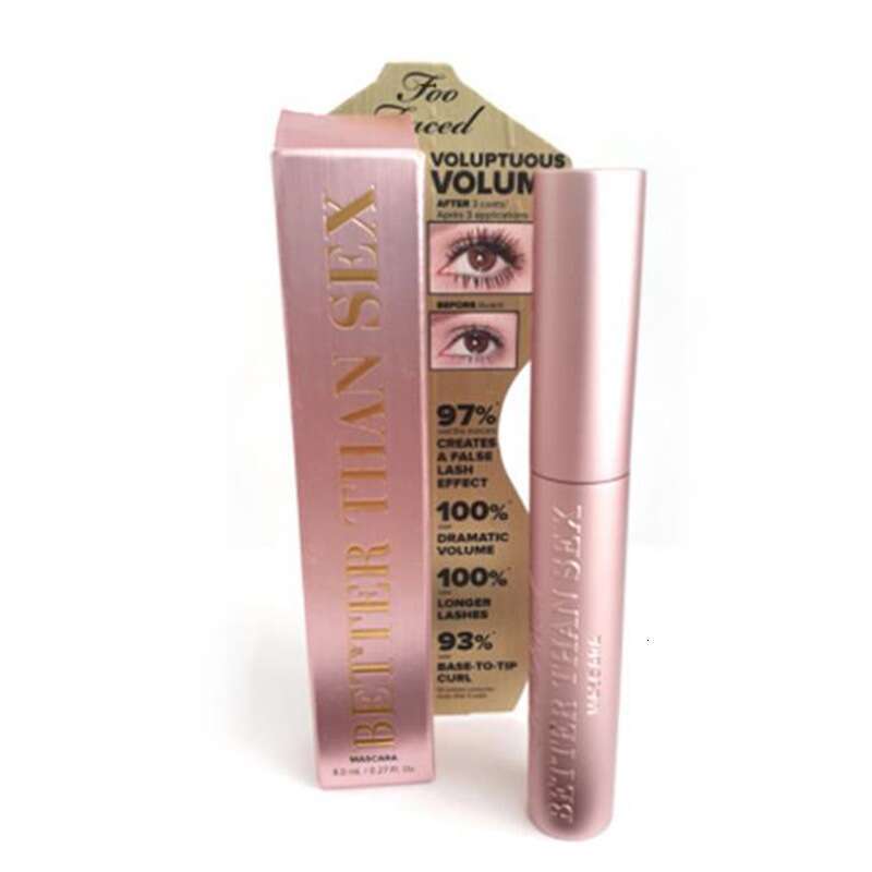 Better Than Sex Mascara Black Waterproof Creamy Eye Lash Natural Curling & Lengthening Mascaras Eyelash Extension Eyes Brighten Makeu X250905