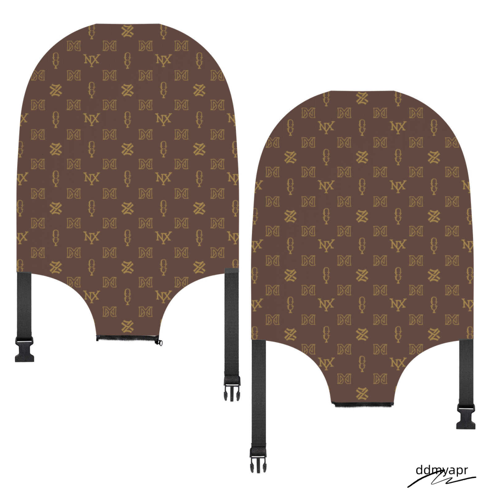 Travel Ddmydec Lage Designer Dust Cover Women Men Protector Thickened Suitcase Covers Suitable 19-32 Inch 250124