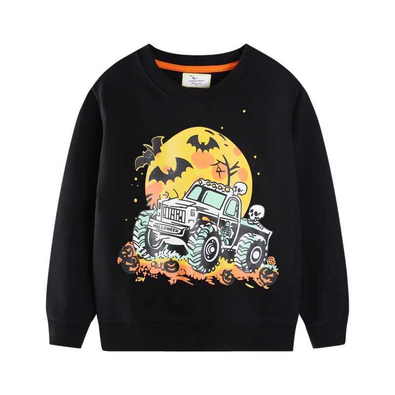 Jumping Meters 27T Halloween Sweatshirts Hooded Shirts CloTHes Long Sleeve Autumn Tops Z250905