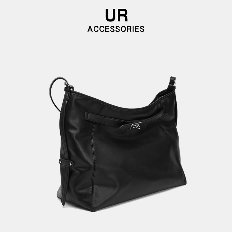 2025 New Fashionable Large Capacity Single Shoulder Cross For Women's Work Commuting Tote Bag fashion Designer