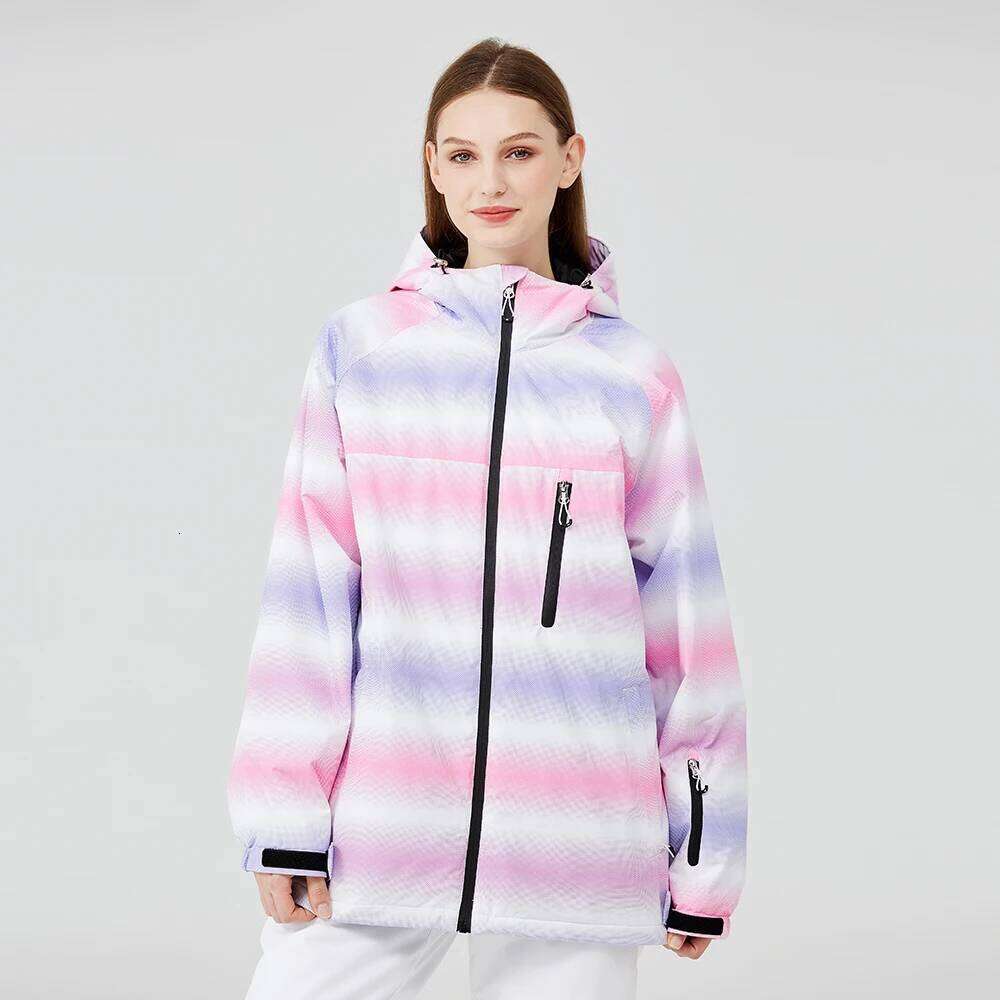 Fashion, Women's, Waterproof Snow Suit Sets, Snowboarding Clothing, Ski Costumes, Winter Wear, Jacket, Strap Pant, Girl's