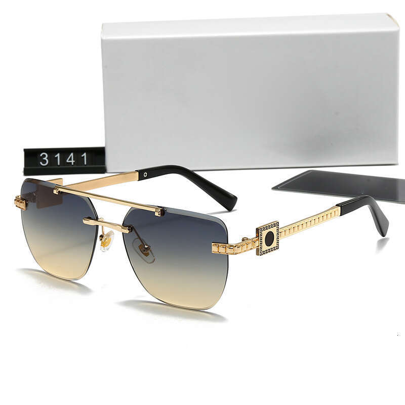 New Frameless Fashion Trendy Casual Driving Travel Tourist Sunglasses 3141 24c