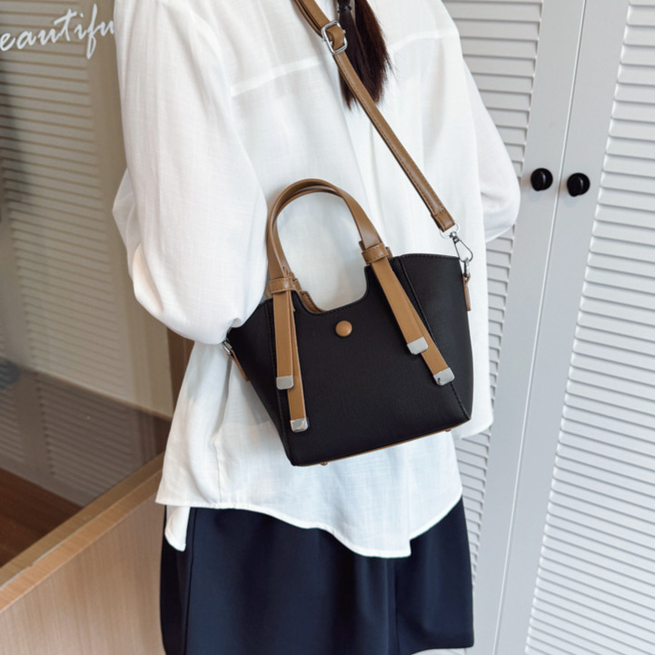 Handbag Fashion Women s Bucket Bag Fashion Women s Crossbody Bag Autumn New Designer Bag Simple Style Women s Shoulder Bag