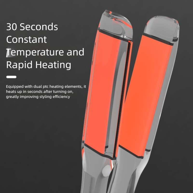 Hot Selling Designer Brand Wide Edition Clip Salon Professional Hair Straightener Board