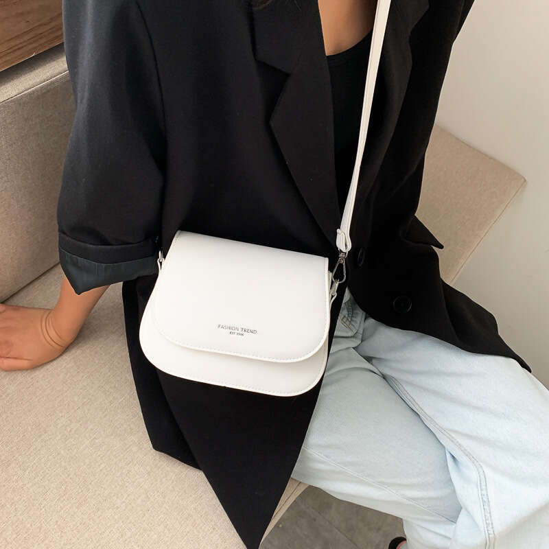 for Women 2023 Spring New Trendy Fashion Single Shoulder Crossbody Simple Small Square Bag
