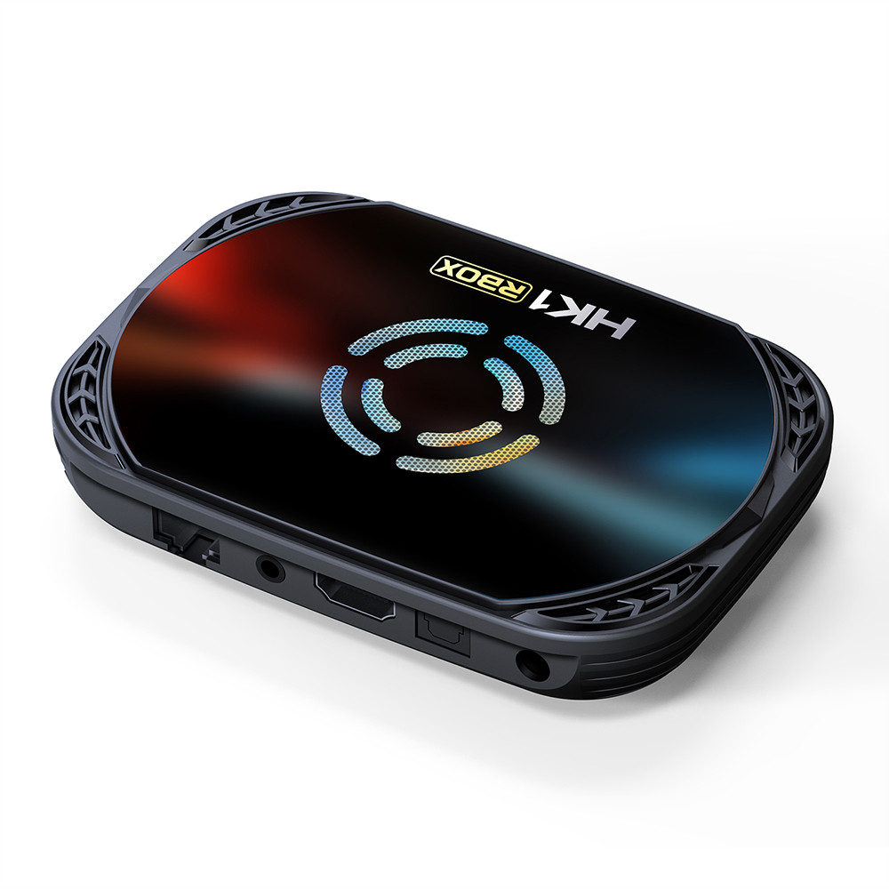 HK1 RBOX X50 Android 14.0 TV BOX Amlogic S905A S905X5M 4GB 32GB 64GB 128GB 8K caja de tv android Dual Wifi 2.4G+5G PK X96 H96