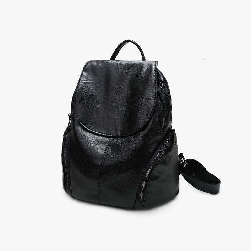 High-end for Women 2025 New Versatile Large Capacity Soft Leather Backpack Casual Travel Bag