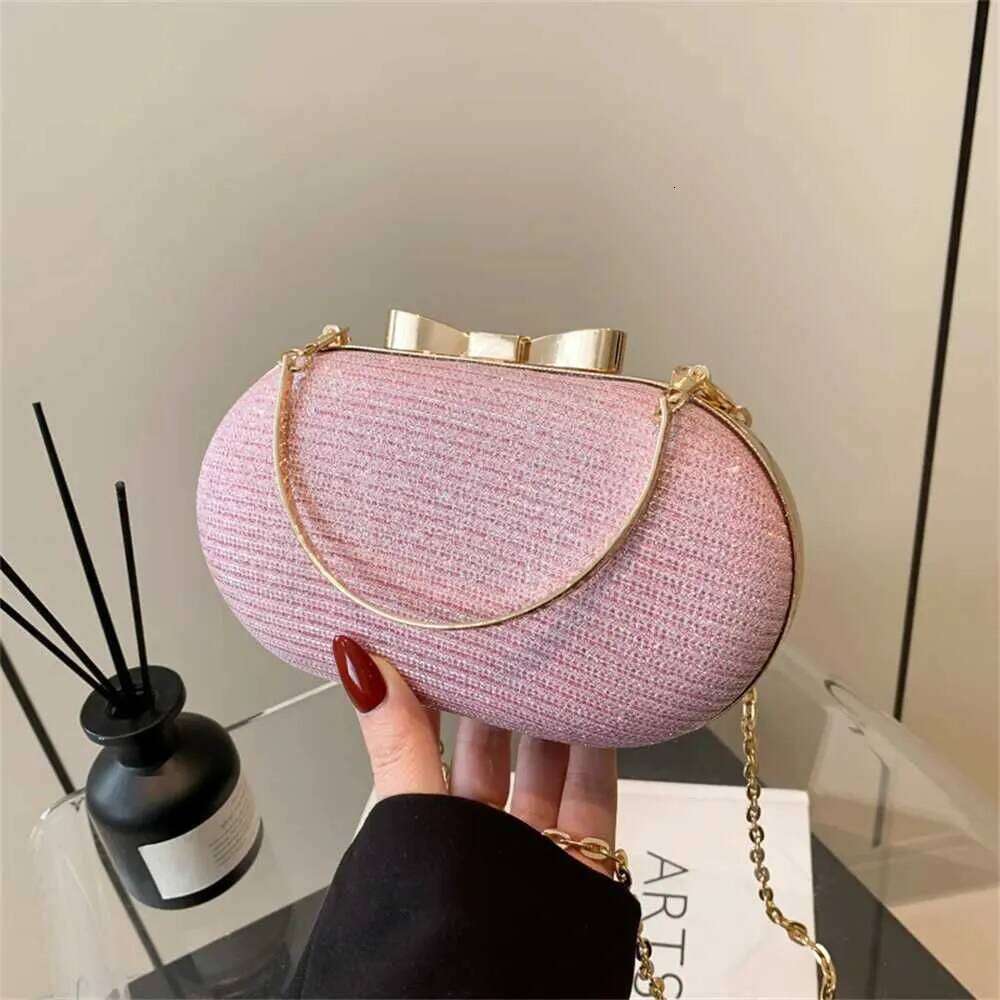 Evening Handbag Top Flash Clutch Womens Wedding Dinner Dress Dia Party Gold Chain Shoulder Bag Bolsa Y241019
