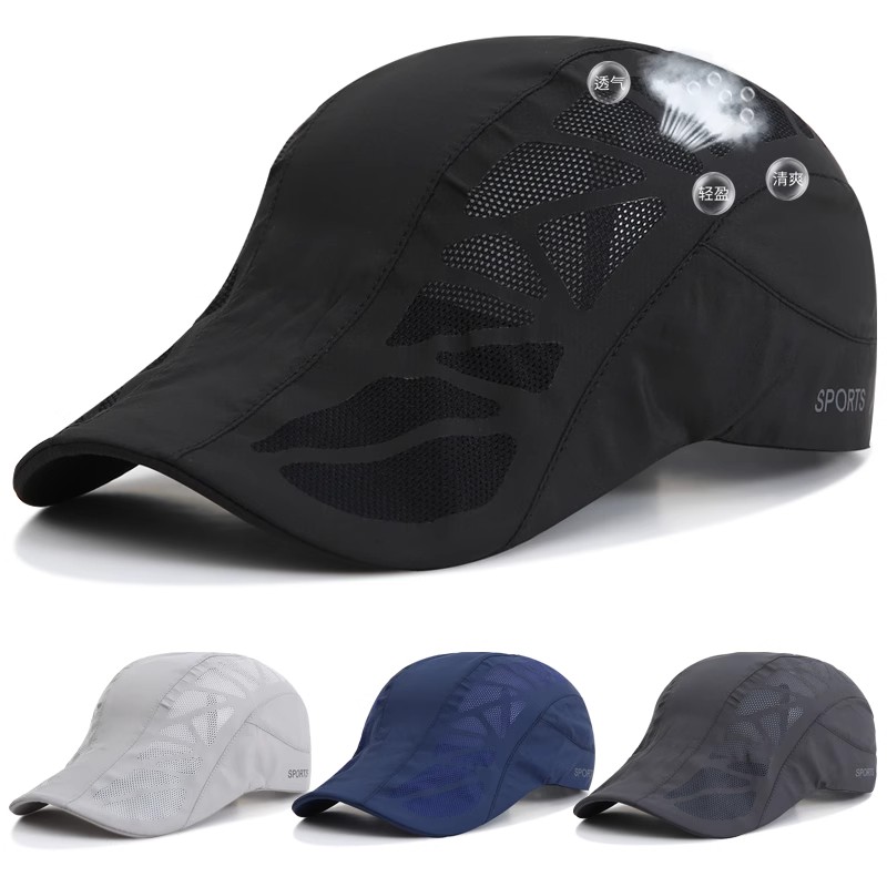Vintage quick-drying dad hat with a novel style, breathable and comfortable