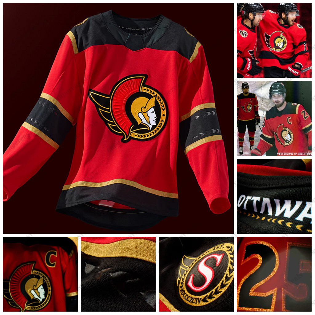Brady Tkachuk Ottawas Senator 2025 Alternate HOCKEY Jersey Claude Giroux Tim Stutzle Ridly Grei Thomas Chabot Fabian Zetterlund