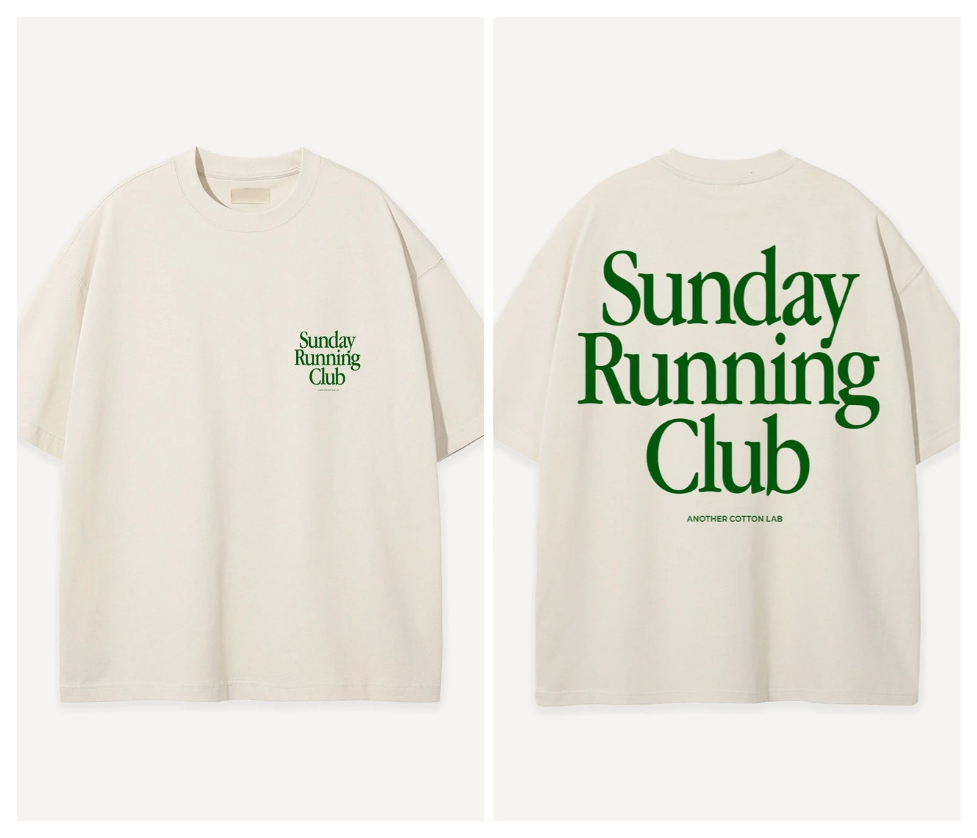 Trend Another Print Pure Cotton Round Neck Short Sleeve Fashion Casual Loose Streetwear Oversized Top Y2K Unisex 250905