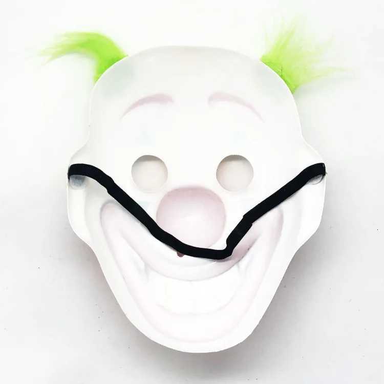 Joker Clown Mask Arthur Fleck Joaquin Phoenix Mask Halloween Joker Movie Mask Costume Decorate Prop AccessoriesXJ250905