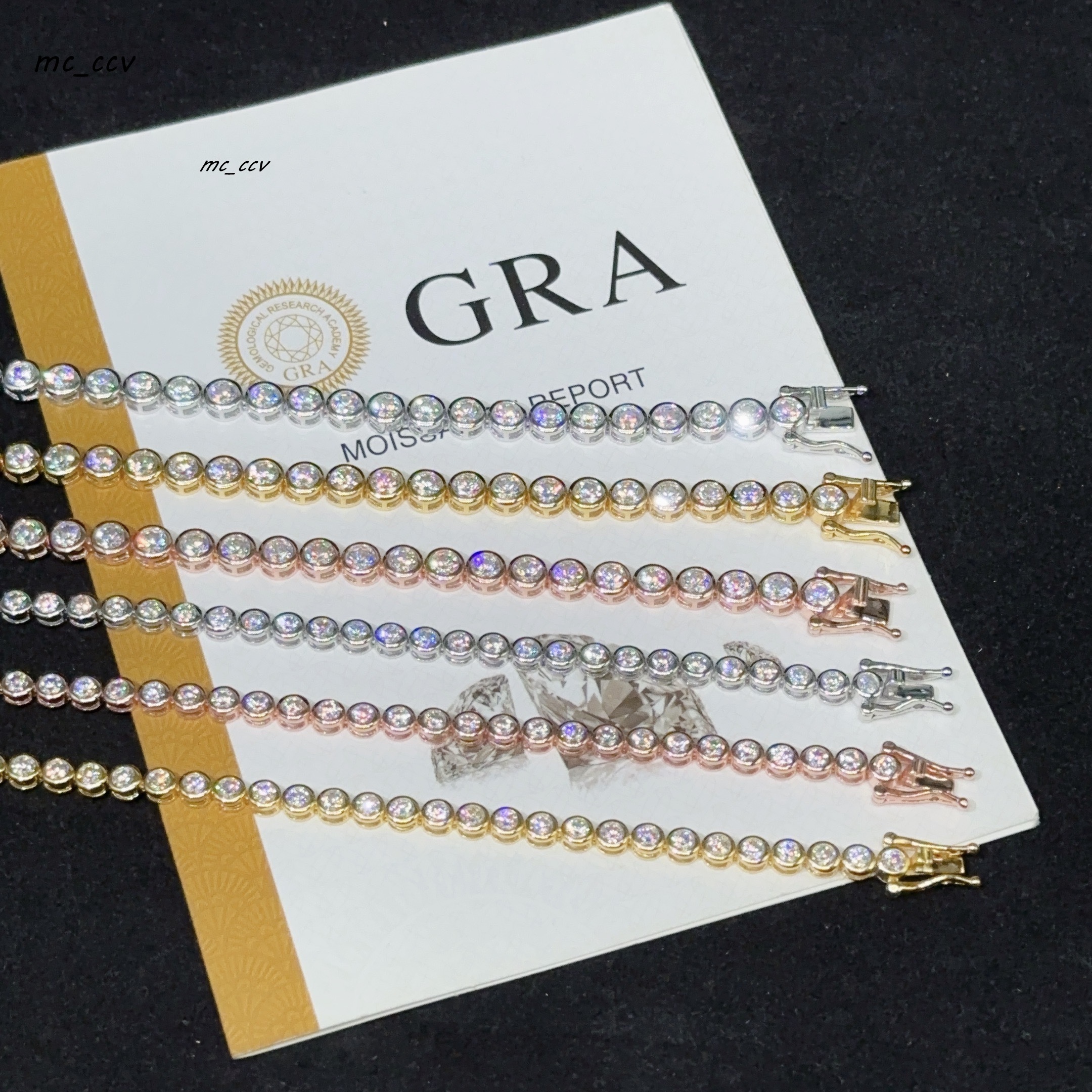 Factory Price Pass Diamond test 3mm Moissanite Tennis Bracelet Bezel Hip Hop 925 Moissanite Tennis Chain Diamond Tennis Necklace