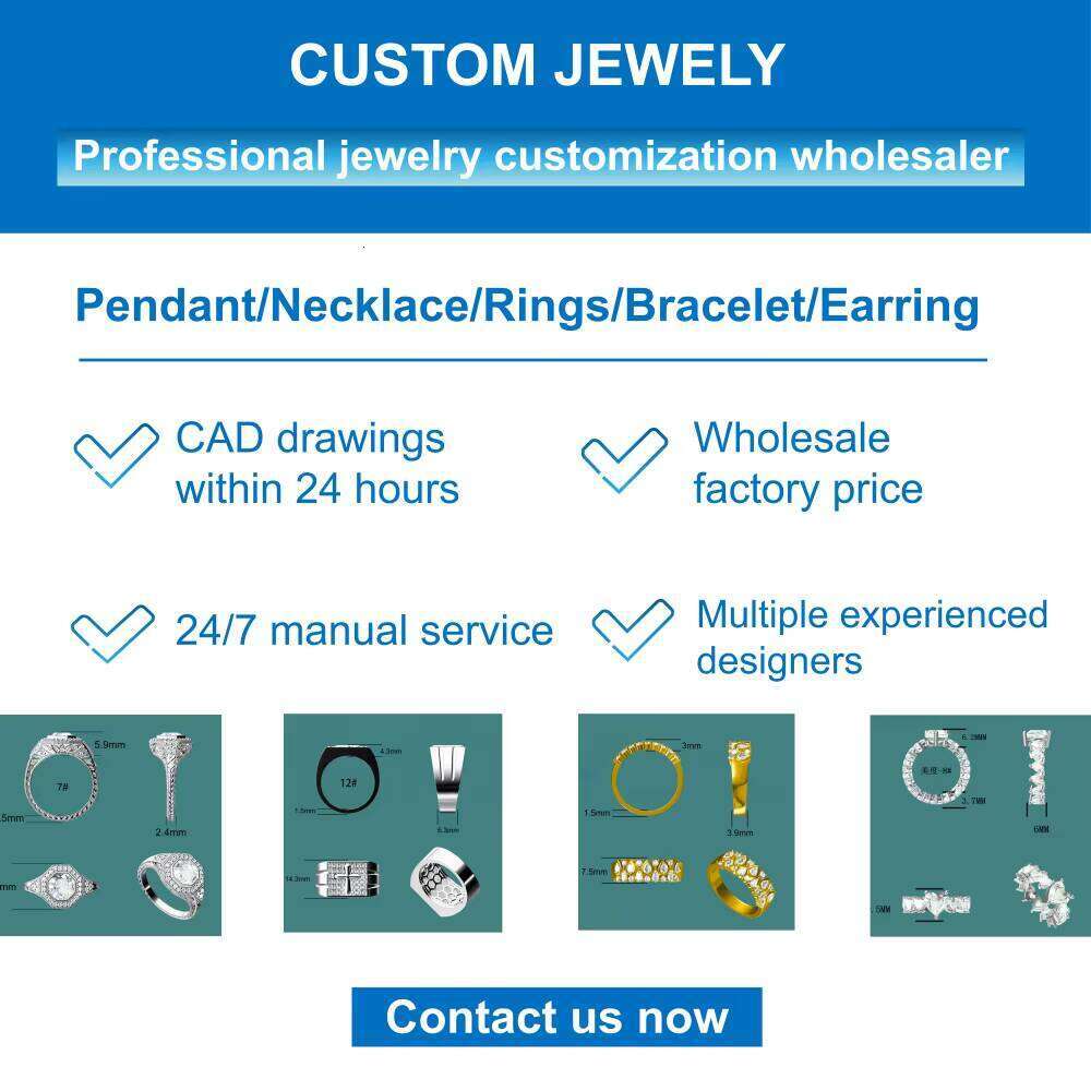 Wholesale Chain Bracelet 2mm-6mm Womens Men Gold Sterling Sier Lab Grown Mossanite Jewelry