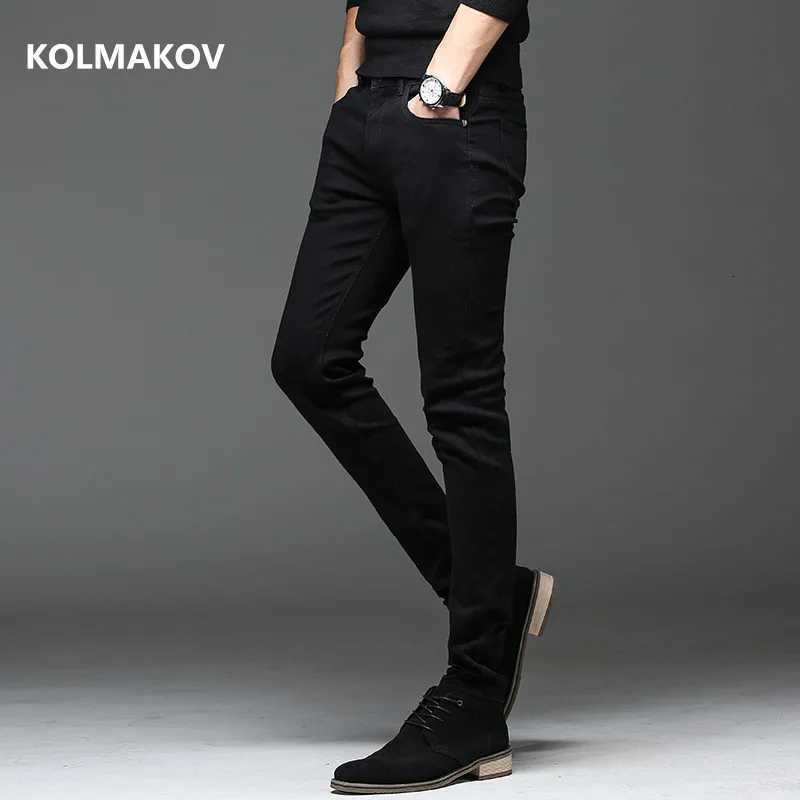 2024 autumn Slim Fit men Jeans Classic Fashion Denim Skinny Jeans Male spring mens casual High Quality Trousers W250905