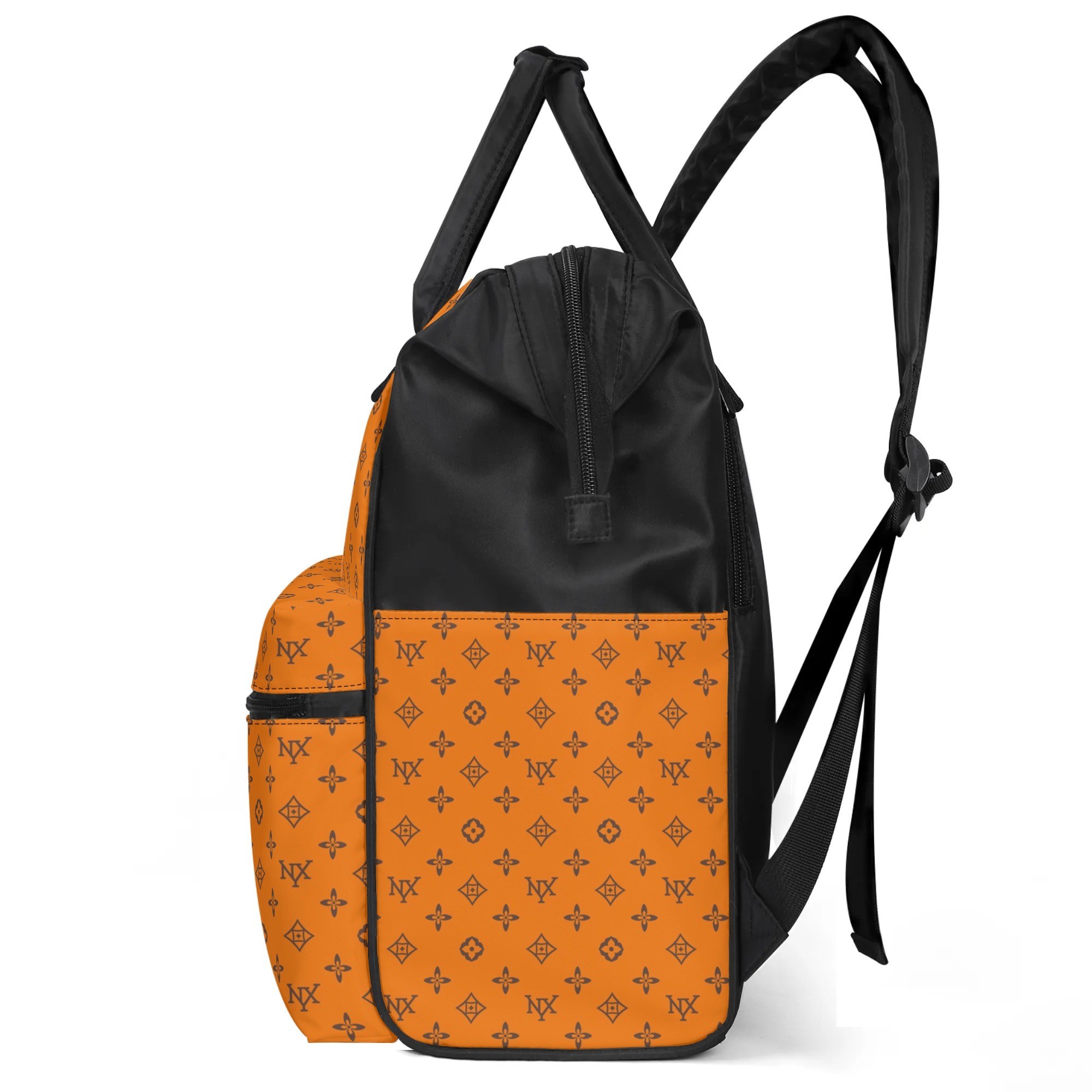 NXY Designer Large Capacity Dual Shoulder Duckbill Bag Versatile Backpack Stylish Durable Waterproof Multi-Functional Travel Bag for Women and Men 280