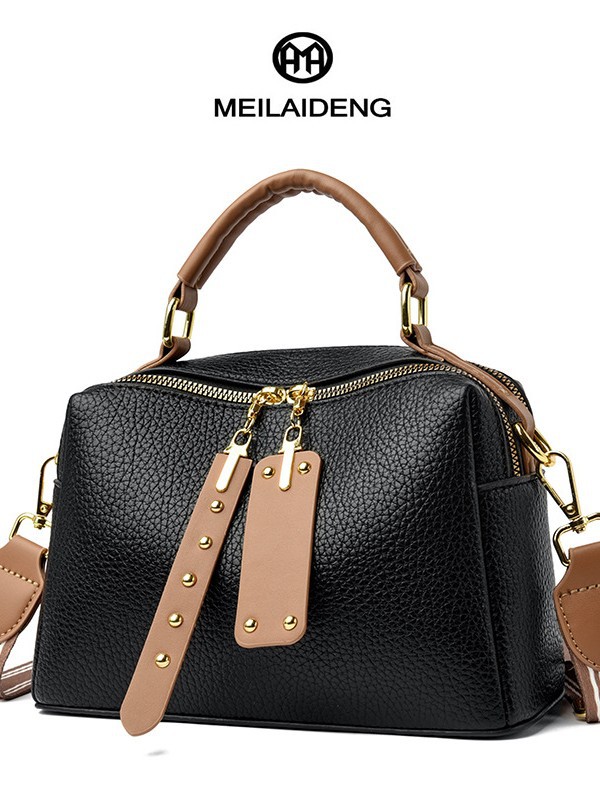 New Trendy Pillow Niche Handbag Versatile Crossbody Simple And Fashionable Large-Capacity Shoulder Bag For Women