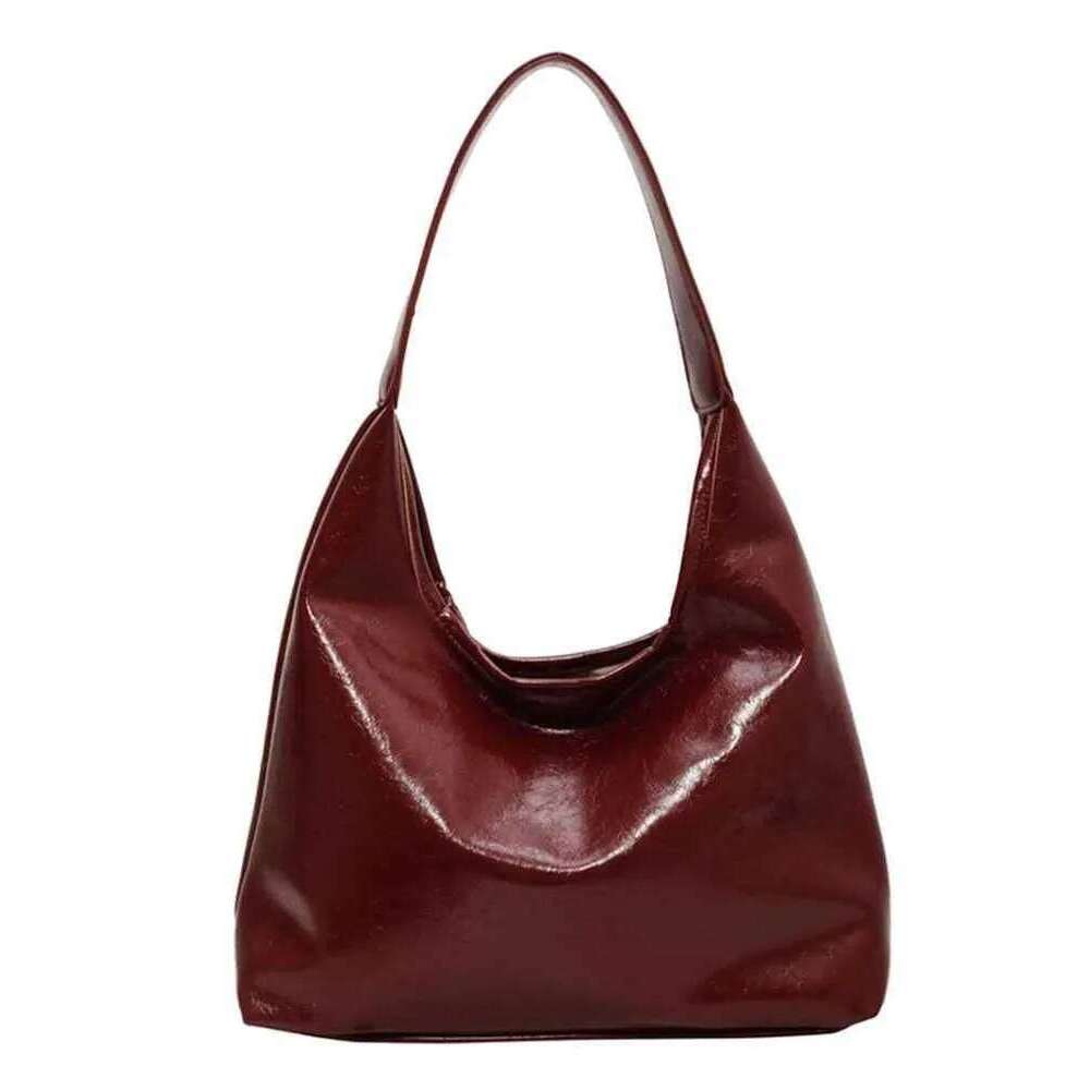 Large Capacity Red Envelope 2024 New Textured Single Shoulder Fi Versatile Casual Womens Handbag Y241025