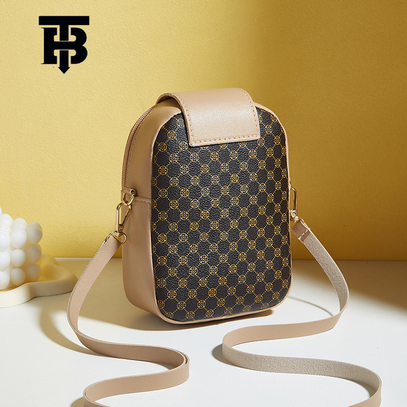 TB BHULAMTE Designer Bag Hot-selling Printed Phone Bag 2025 New Women Luxury Bag Bags Simple Small Bag Stylish Casual Crossbody Small Bag
