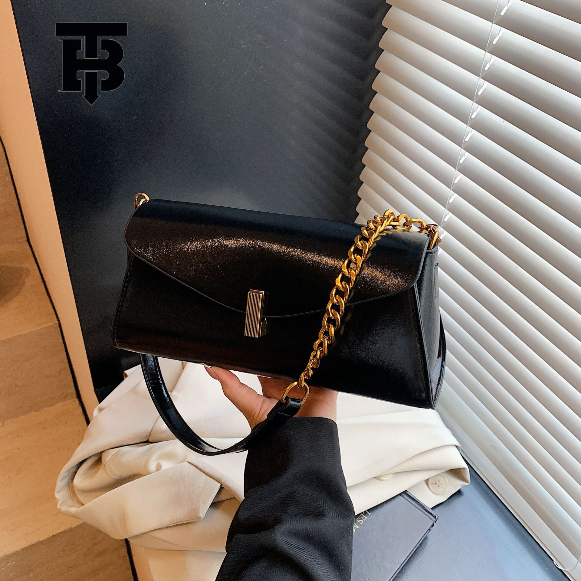 TB BHULAMTE Designer Bag 2025 Autumn New Luxury Bag High-end Niche Genuine Leather Bag For Women Trendy Fashion Versatile Shoulder Crossbody Bag Under