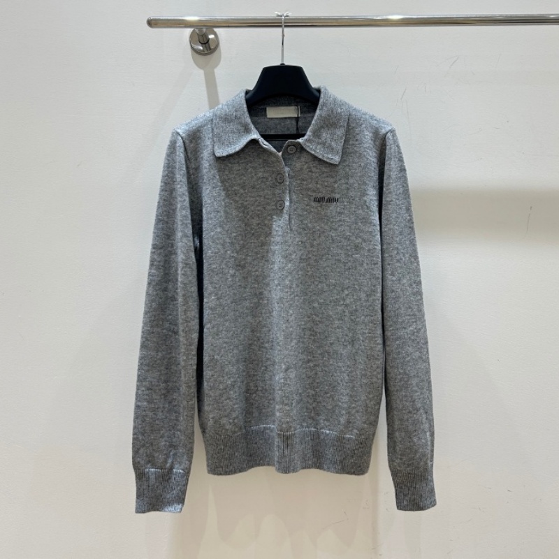 High Quality 2025 New Hotsale Autumn Winter Fashion Women's Sweaters Luxury Embroidery Brand Logo Women Designer Knitwear Sweaters Top Asian Size S-L