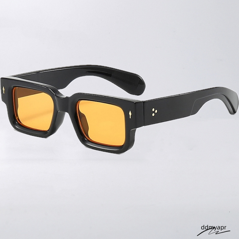 Ddmydec Oversized Square Sunglasses Men Retro Steampunk Glasses With Side Shields Extra Large Vintage Gothic Goggles Y2k Cyberpunk Futuristic Cool Bra