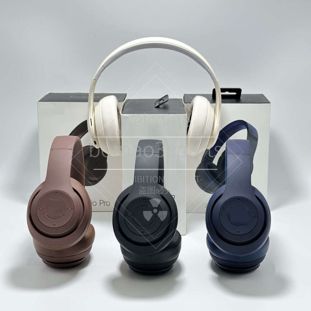 Wireless Studio Pro Bluetooth Wireless Headphones Noise Cancelling Headphones Magic Sound Recorder Pro Earphone Earbuds