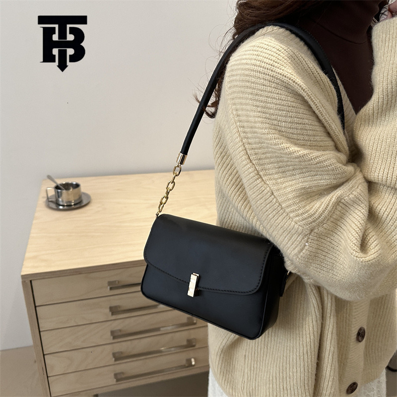 TB BHULAMTE Designer Bag Fashion Commuter Small Square Bag Niche Design Luxury Bag Underarm Bag For Women 2025 New Commuter Bag Simple Single Shoulder
