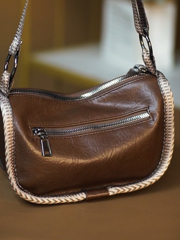 Popular Style Bags Korean Trendy Small Square Dumpling-Style Shoulder Women's Crossbody Bag