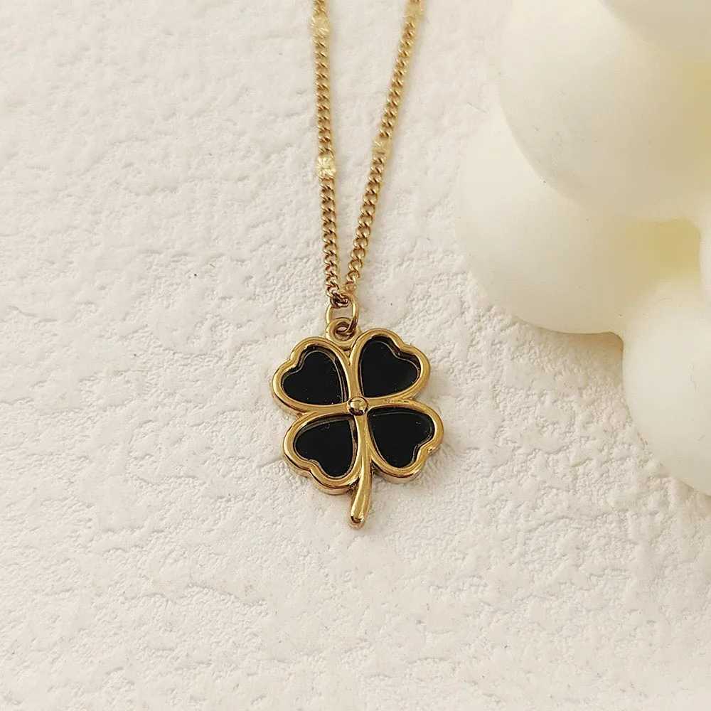 New white shell pendant highquality waterproof metal 18K wens necklace wedding party jewelry S250905