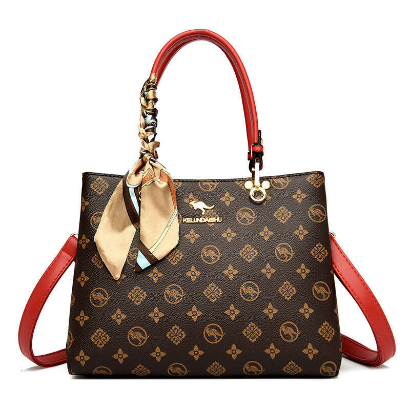 New Handbag Women's Bag Korean Version Trendy Fashion 6079