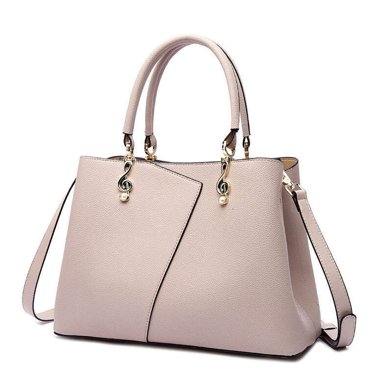 Donghong Cowhide Fashionable Large Capacity Handbag Shoulder Crossbody Bridal Bag