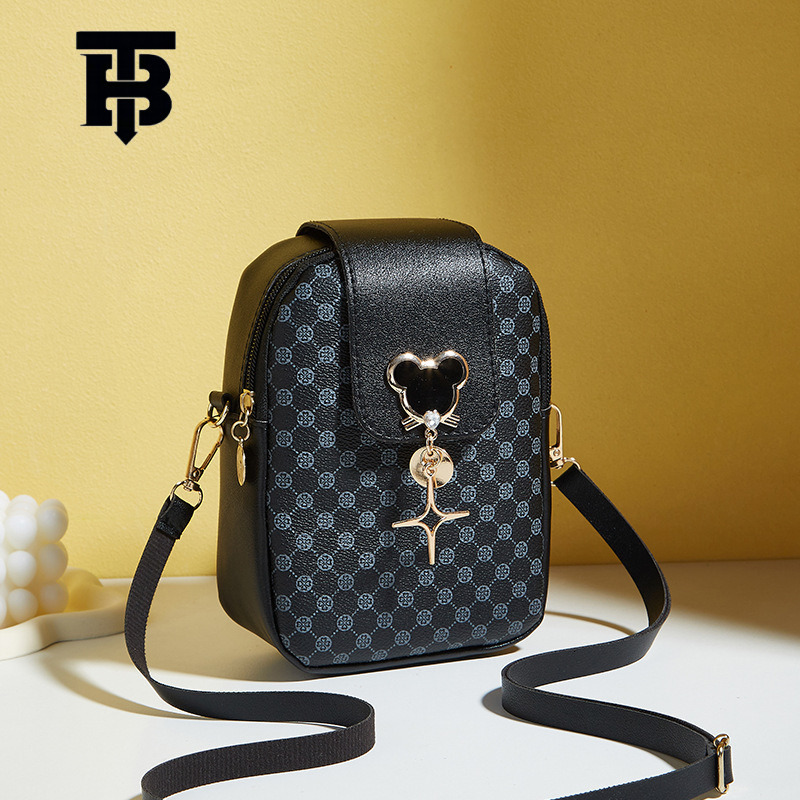 TB BHULAMTE Designer Bag Hot-selling Printed Phone Bag 2025 New Women Luxury Bag Bags Simple Small Bag Stylish Casual Crossbody Small Bag