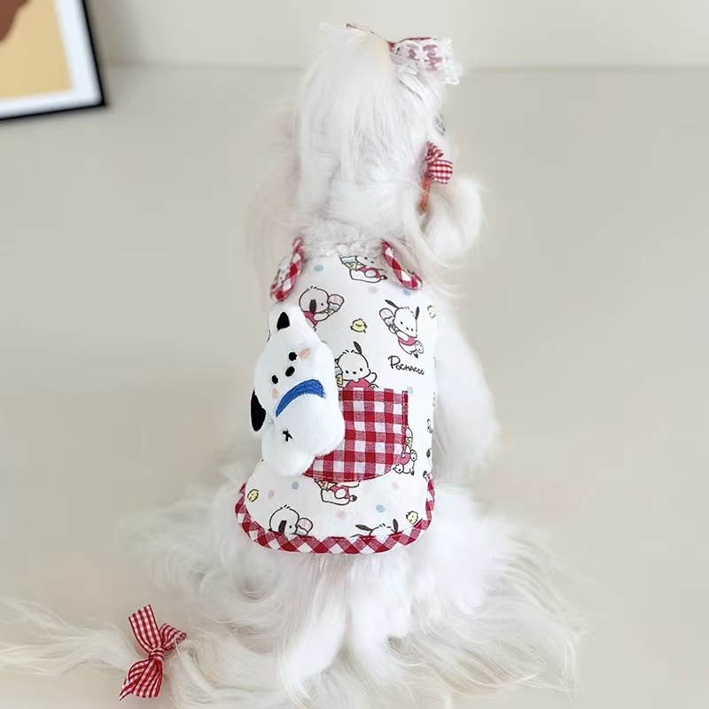 T1133 Pet vest for Teddy, Bichon, Pomeranian, small dog, Yorkshire Terrier, Maltese, Schnauzer, Poodle, dog clothes