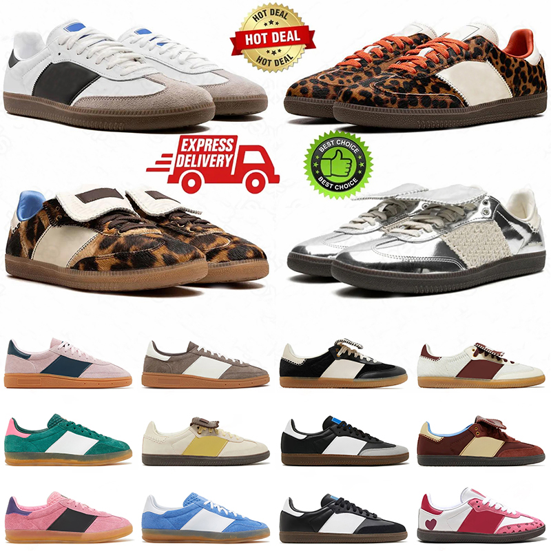 New Mens Designer Shoes Women Vegan White Black Gum Ninety Sneakers Collegiate Red Green Silver Nylon Brown Pony Leopard Sports Fashion Casual Trainers dhgate Flat