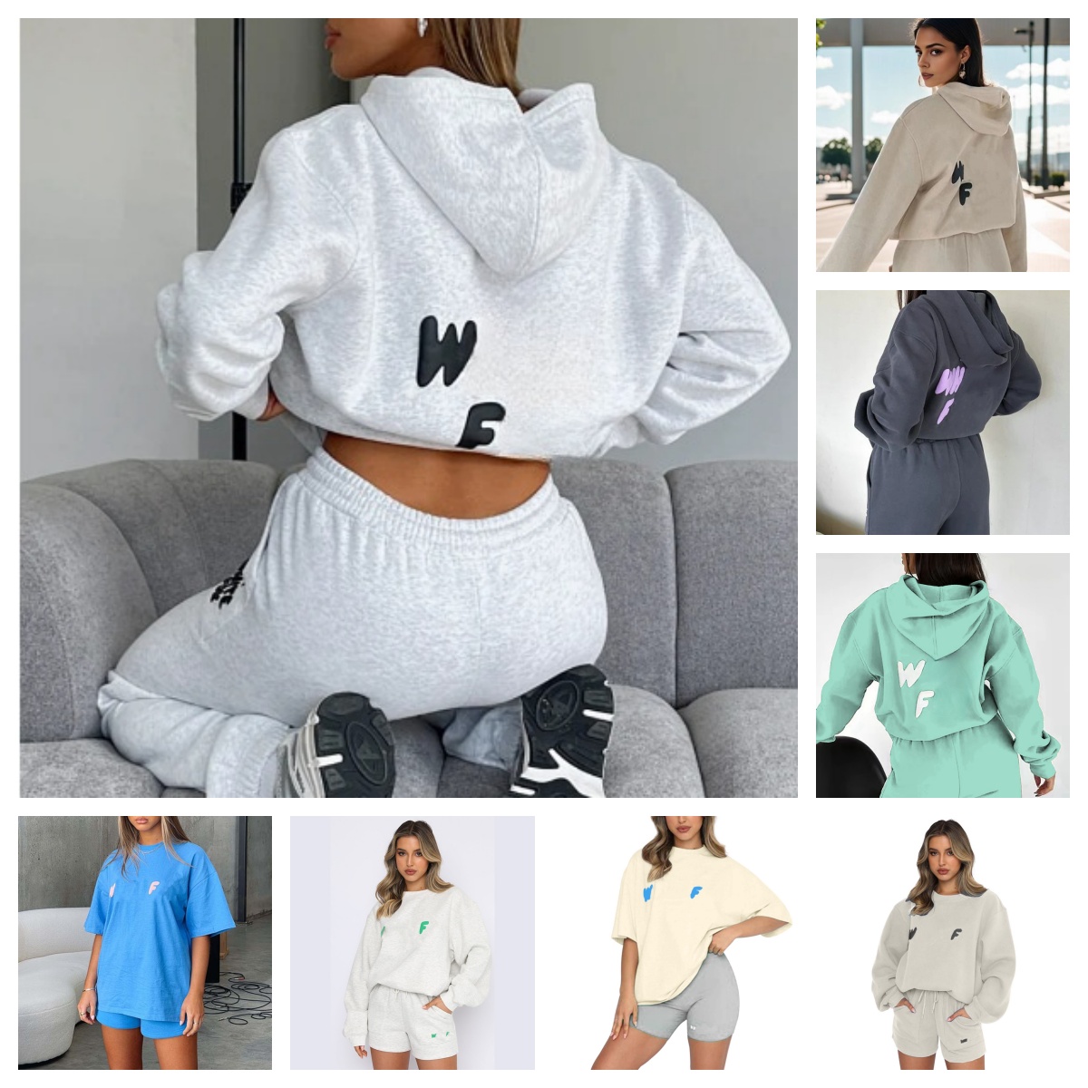 Designer Womens Tracksuits Hoodie High Quality Fashion Autumn summer Casual Women Two Pieces Pants Set Tracksuits Sports Mother Young Girl Sweatshirt Sweatpants