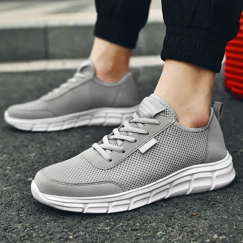 Mens Sneakers Men Sport Running Shoes Male Size 3948 Running 2024 Summer Shock Absorption Stable Slip Sneakers Mens Shoes Z250905