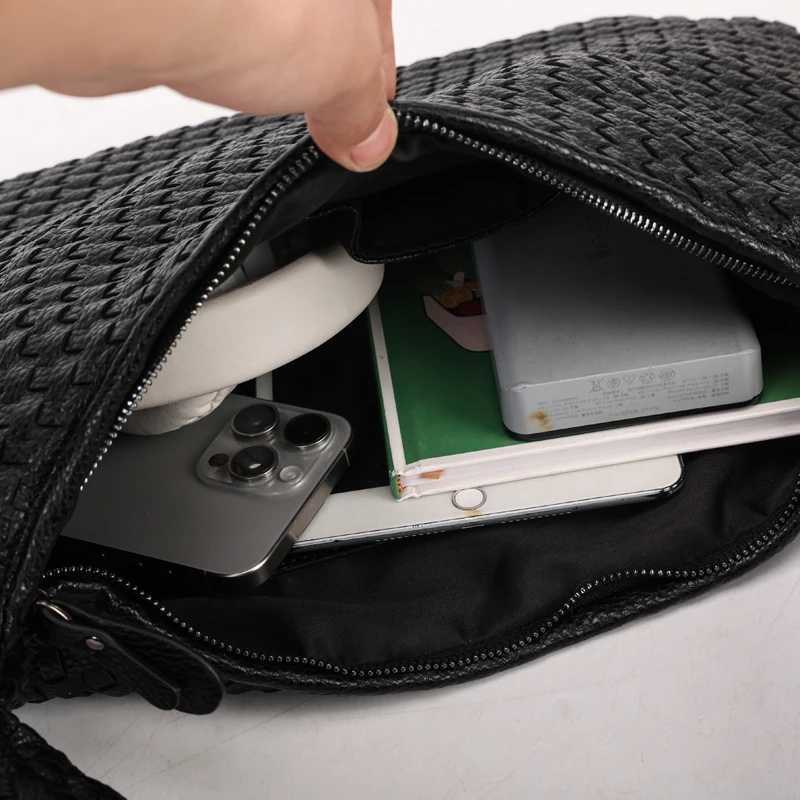 woven women handbags 2024 new arrival messenger bag good shoulder bag Z250903