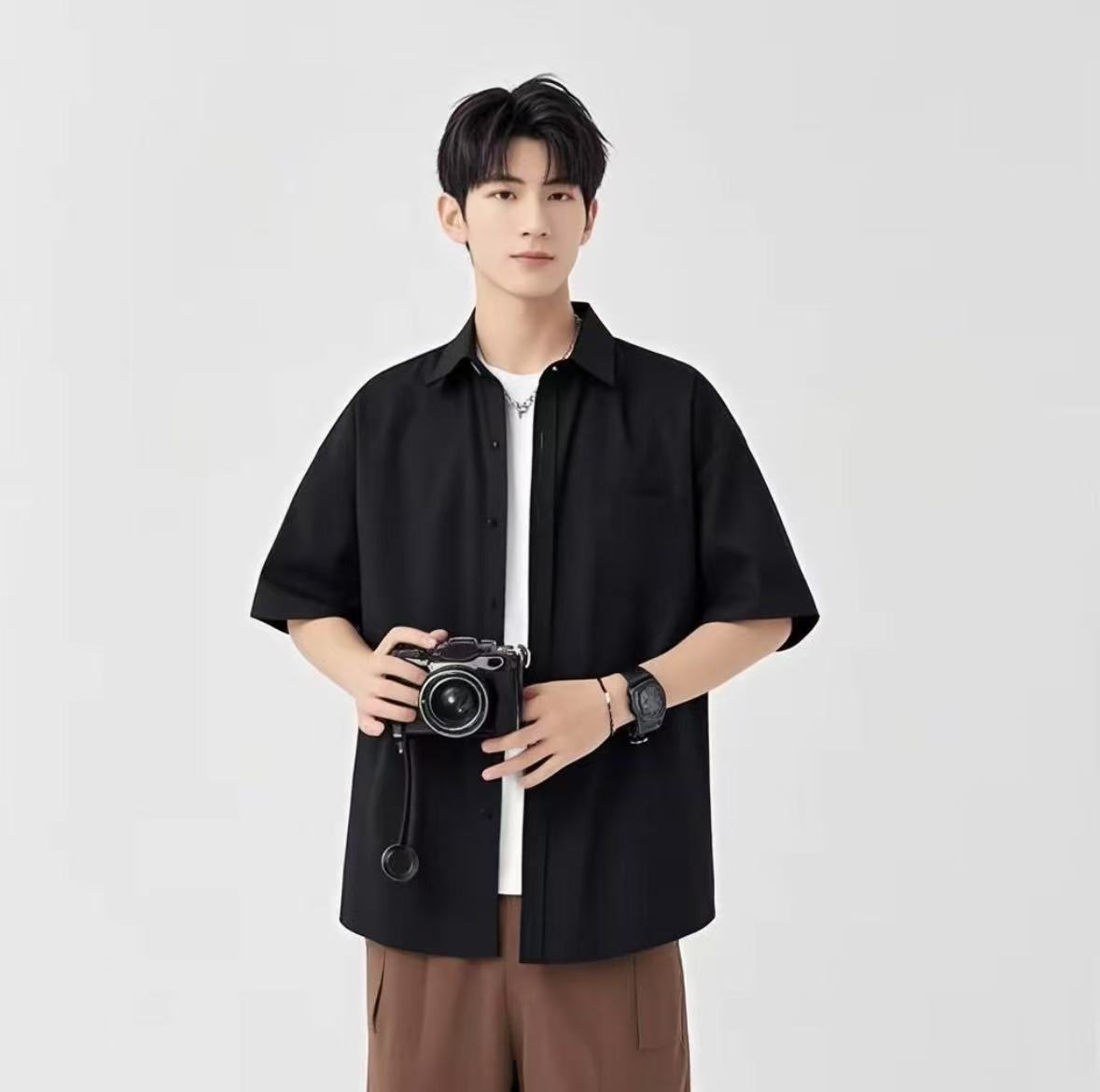 D88921 Spring and autumn heavyweight jacket sweatshirt double zipper hooded cardigan men's sweatshirt