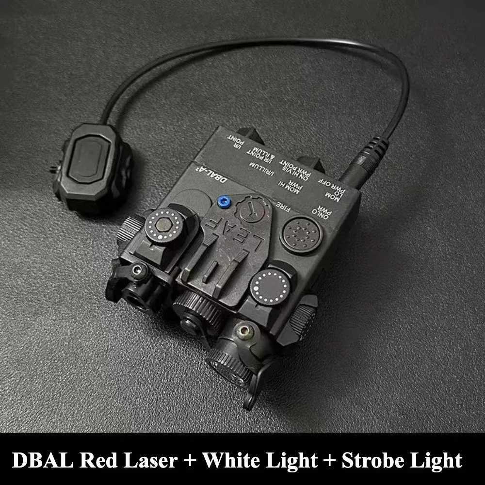 Nylon PEQ15DBALA2 Red Gree Laser Light White LED Flashlight M600C Flashlight with Dual Function Switch Hunting AccsesoriesXJ250905