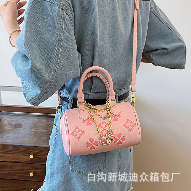 Printed Handbag 2025 New Women's Versatile Crossbody High-End Trendy Fashion Pillow Bag