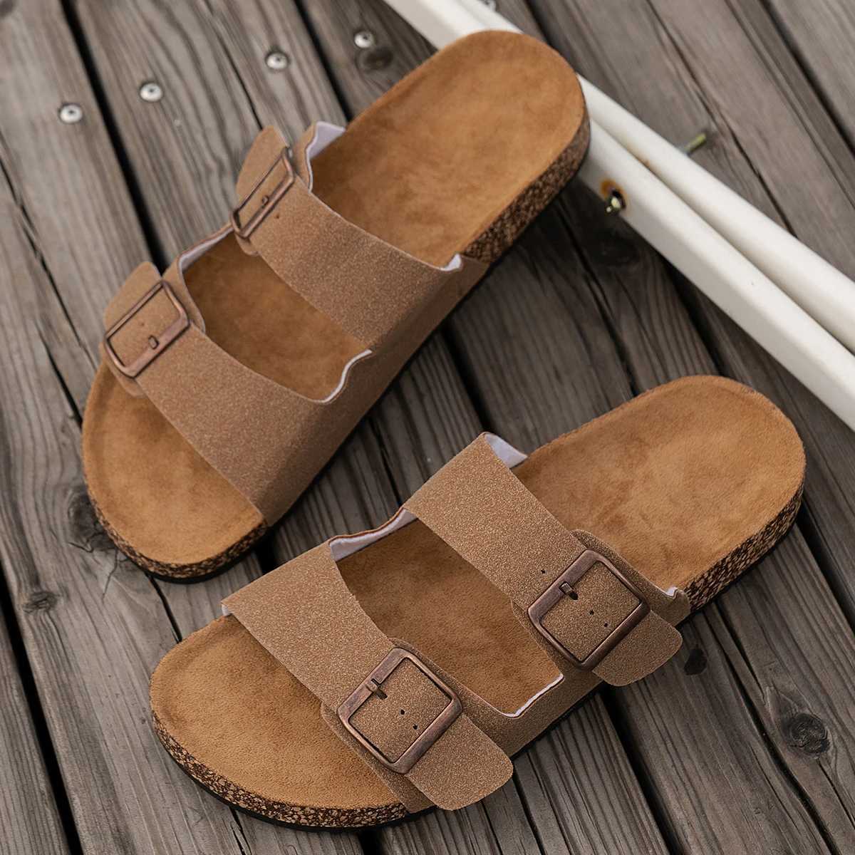 Mens Fashion Mens Slippers Womens Home Outdoor Waterproof and Anti slip Multi functional Sandals Shoe Sizes 3946 W250905