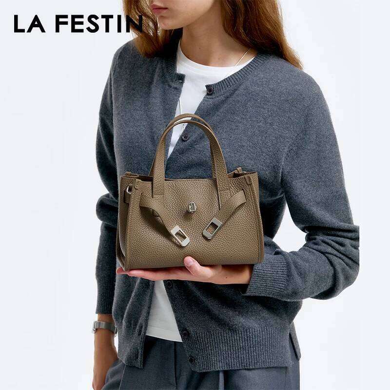 LA FESTIN Original Women's bag 2025 New Handbag Small Bags Trend Shoulder Lady Package Fashion Crossbody Bag