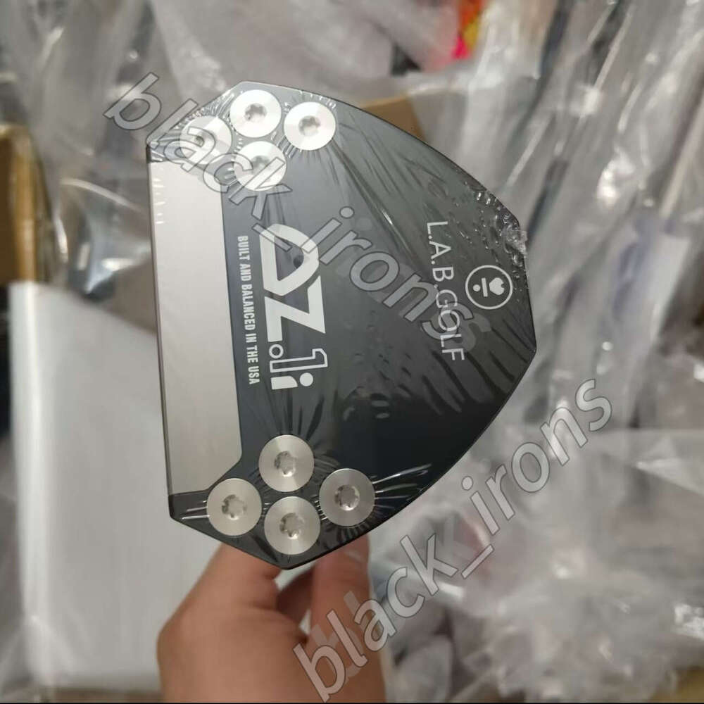Left hand LAB OZ.1i Putter. golf clubs Black/blue 33/34/35 Inch automatic balancing club face return putter 25611