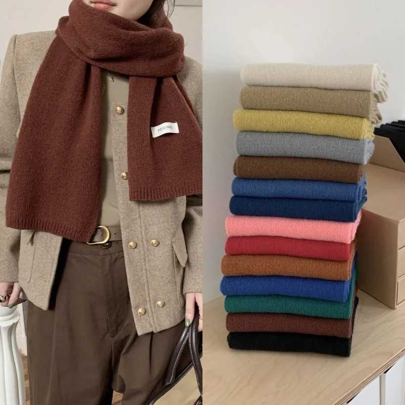 New Imitation Cashmere Scarf Women Winter Shls And Wrs Hijab Blanket Ladies Thick Neckerchief Bufanda Long EcharpeXJ250905