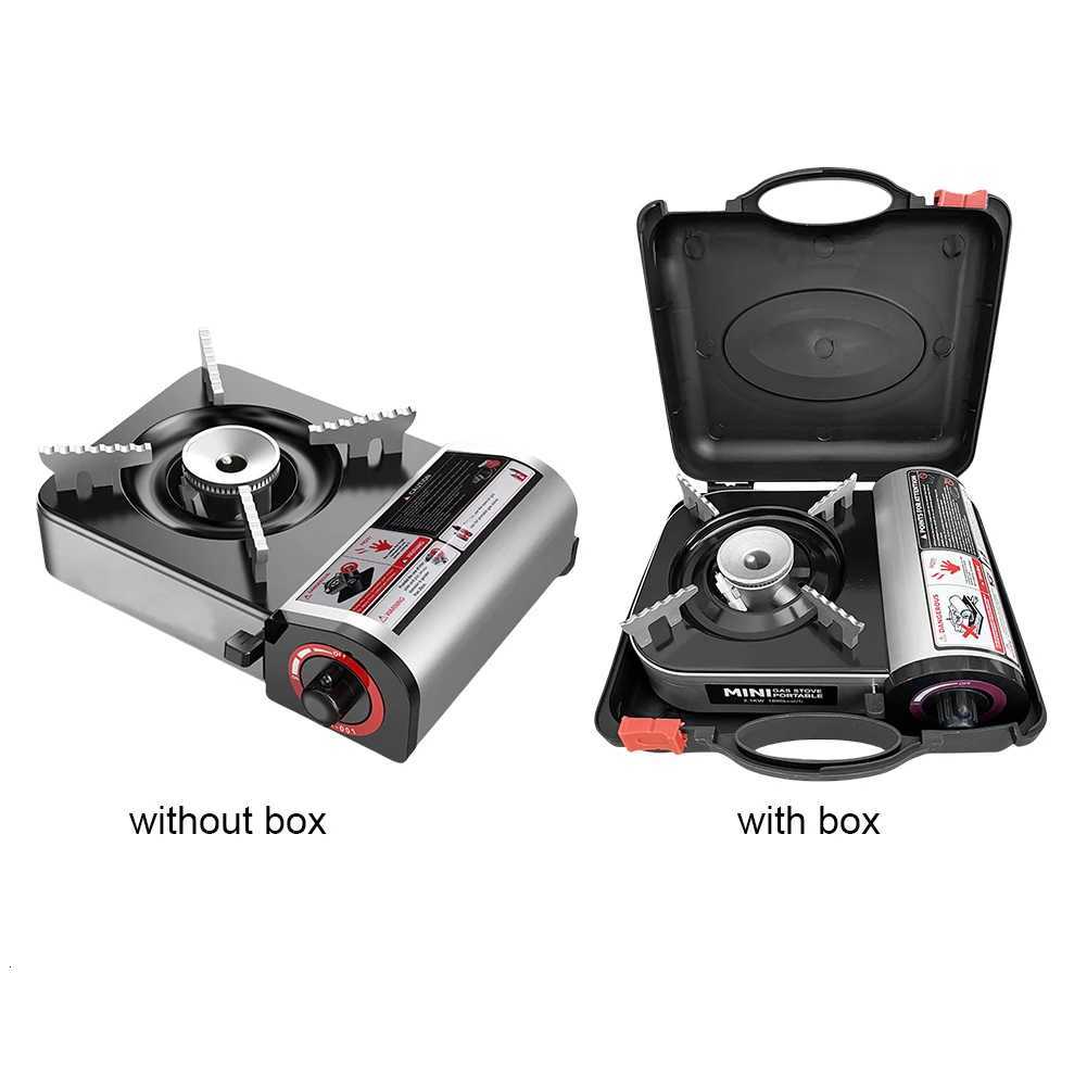 Portable Gas Stove 2900W Burner Portable Gas Burner for Outdoor Cooking Backpacking Emergency UseXJ250905 - view 3
