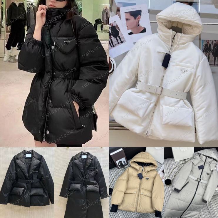 Women Winter Jackets Puffer Coat Women Long and Short Designer Winter jacket Fluffy Outerwear Hooded Down Jacket Coat Size S-L