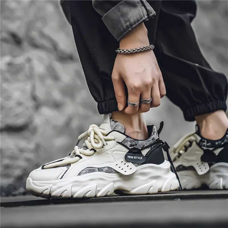 Mens Shoes Comfortable Soft Soled Breathable Casual Shoes New Height Increasing Fashionable Versatile Running Shoes For Men Z250905