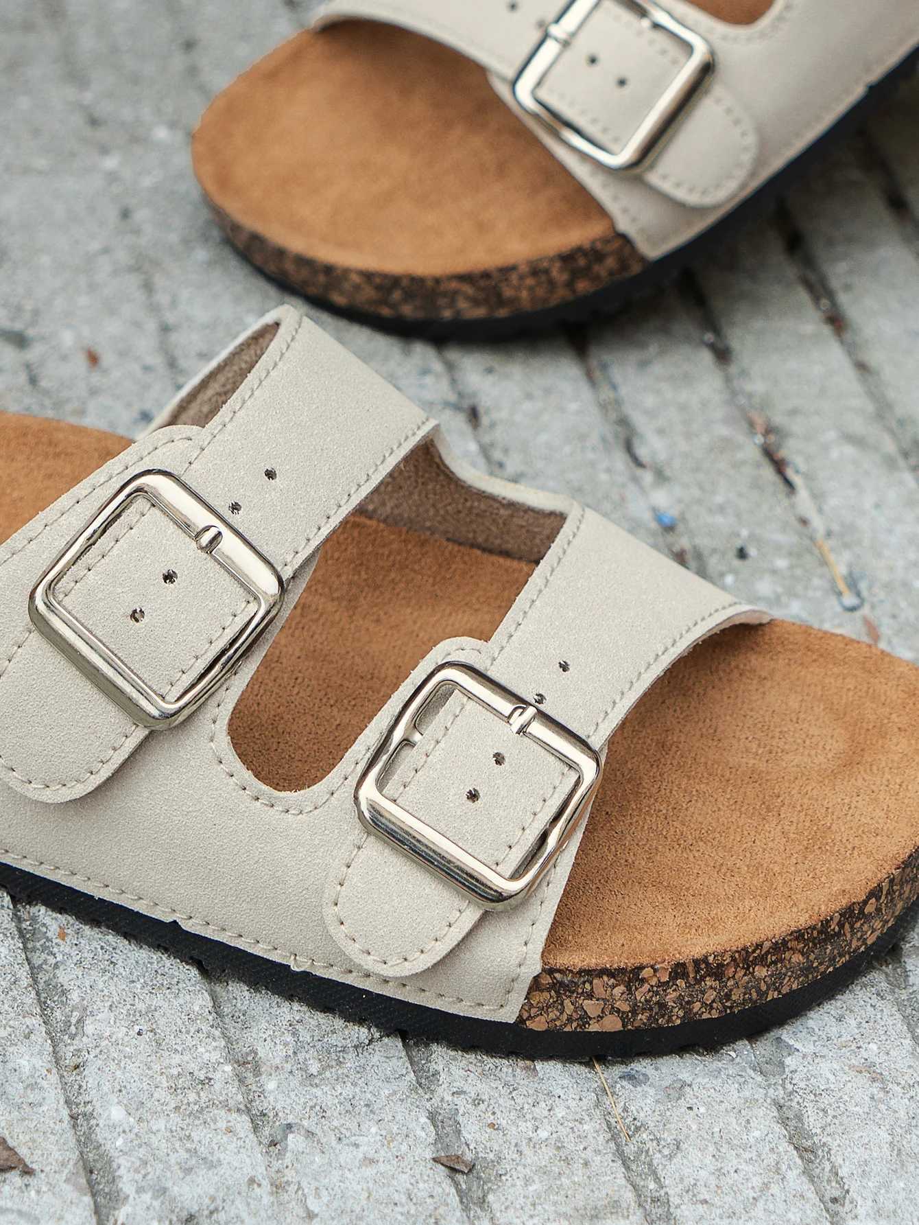 Womens Fashion Slippers ThickSoled WearResistant Waterproof AntiSlip SoftSoled Comfortable Casual Beach Sandals W250905